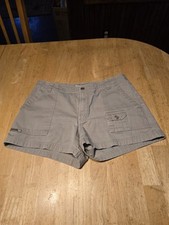 Vintage No Excuses Khaki Shorts. Womens 11/12.