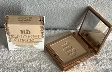 Urban Decay 40CP LIGHT MEDIUM COOL Stay Naked The Fix Powder Foundation-New