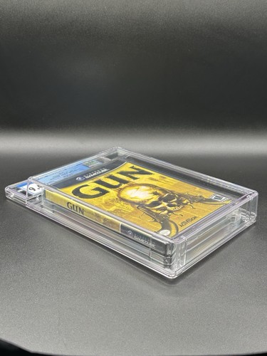 CGC 9.4/A+ “GUN” for Nintendo GameCube; VGA/CGC/WATA Graded Games! - Bild 6 von 7
