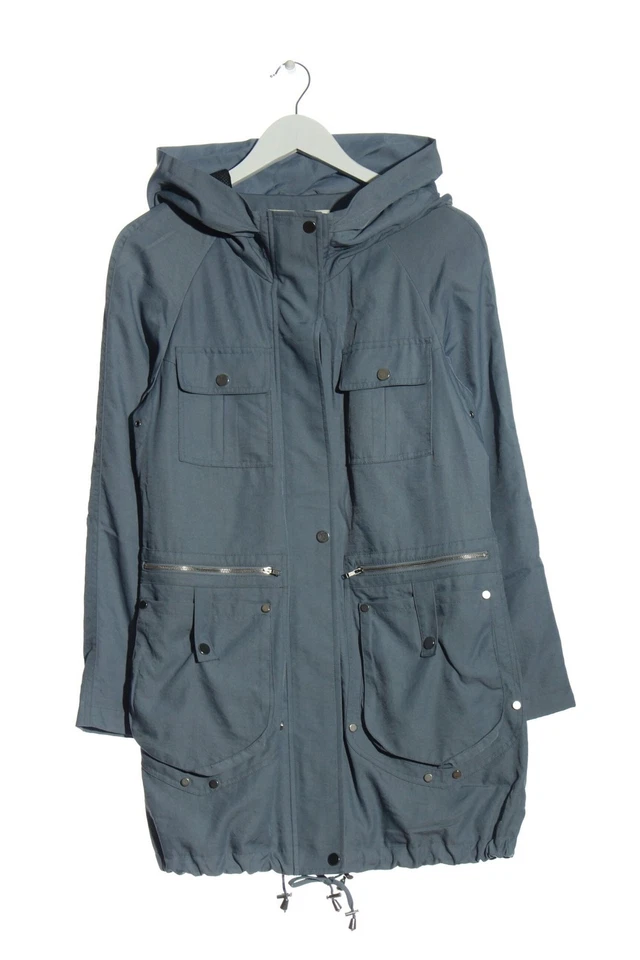 CLEMENTS RIBEIRO Übergangsjacke Damen Jacke Gr. DE 38 blau Casual-Look - Bild 1 von 4