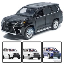 1:32 Lexus LX570 Modelo Coche ORV Aleación Diecast Vehículo de Juguete Colección Niños Regalo