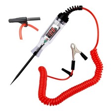Test Light Automotive, 5-90V Digital LED Circuit Tester with Voltage Display,