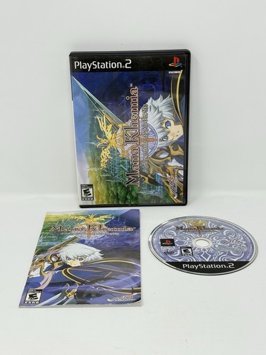 Mana Khemia Alchemisti di Al-Revis (PlayStation 2, 2008) PS2 CIB Alt Artwork