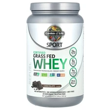 SPORT Certified Grass Fed Whey Powder Chocolate Flavor (23.28oz) Exp 12/2025