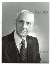 Press Photo Gerald Rome, Texaco USA executive vice president - hpa79621