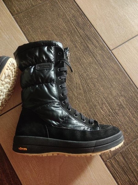 Women Scarpa Boots Black Suede 38