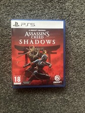 Assassin's Creed Shadows PS5 PlayStation 5