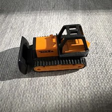 Hasbro Tonka Bulldozer Orange McDonald 2003 Orange