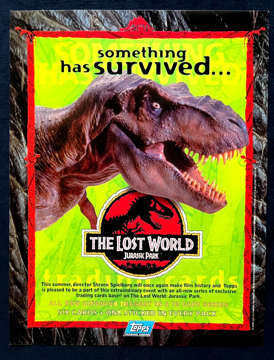 Jurassic Park Cards for sale | eBay