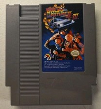 Back to the Future II & III (Nintendo Entertainment System, NES, 1990) Tested