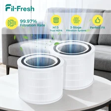 2X PuroAir 240 Air Filter For PuroAir 240 AIR PURIFIER, Captures 99.97% Allergen