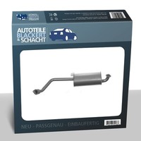 Auspuff Mitteltopf FüR Opel Frontera B