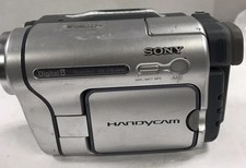 Sony DCR-TRV260 Handycam Digital 8-Channel Camcorder Not tested