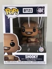 Funko POP! Rocks BT21 Shooky #684 Vinyl Figure NOT MINT