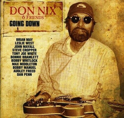 Going Down CD Don Nix