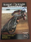 2013 KENT KINGS v COVENTRY STORM 5th AUGUST       ( GOOD CONDITION )