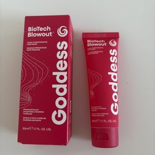 Goddess BioTech Blowout Leave-In Restorative Hair Mask 1.7 oz 50 mL