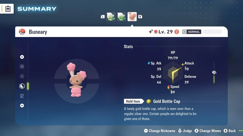 Pokémon Legends: Z-A Shiny Buneary 6iv ✨Max EV✨ALPHA - image 1 of 1