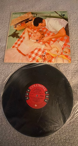 G-13 PERCY FAITH Plays Romantic Music - CL 526 - RECORD - EASY LISTENING Used