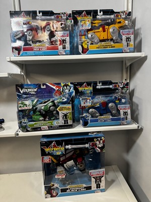 Voltron 84 COMPLETE Classic 16'' Lion Set NEW SEALED 2017 Netflix Playmates