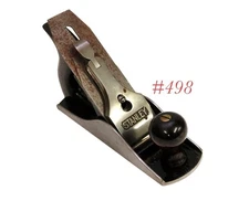 nice shape restored STANLEY TOOLS one patent date NO 4 woodworking plane