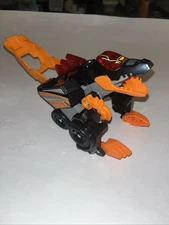 Vtech Switch And Go Dinos (?) Flare T-Rex Race Car Orange and Black Works