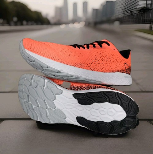 New Balance Fresh Foam X Tempo v2 Orange Running Shoes - Men's Size 10.5 - Picture 5 of 24