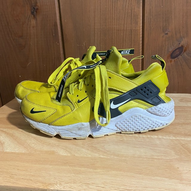 huarache zip yellow