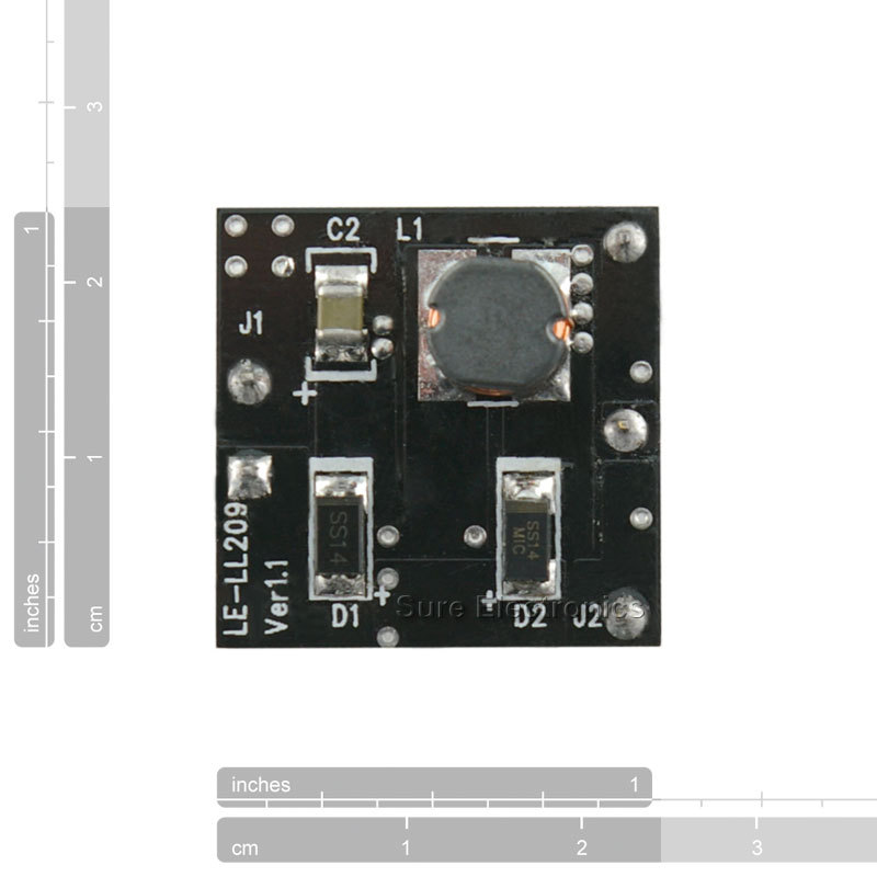 6 Watt Dual Wave Pulse LED Driver 6 Watt Dual Wave Pulse LED Driver