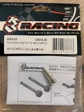 3Racing Tune King Pin for Mini z MR-03 