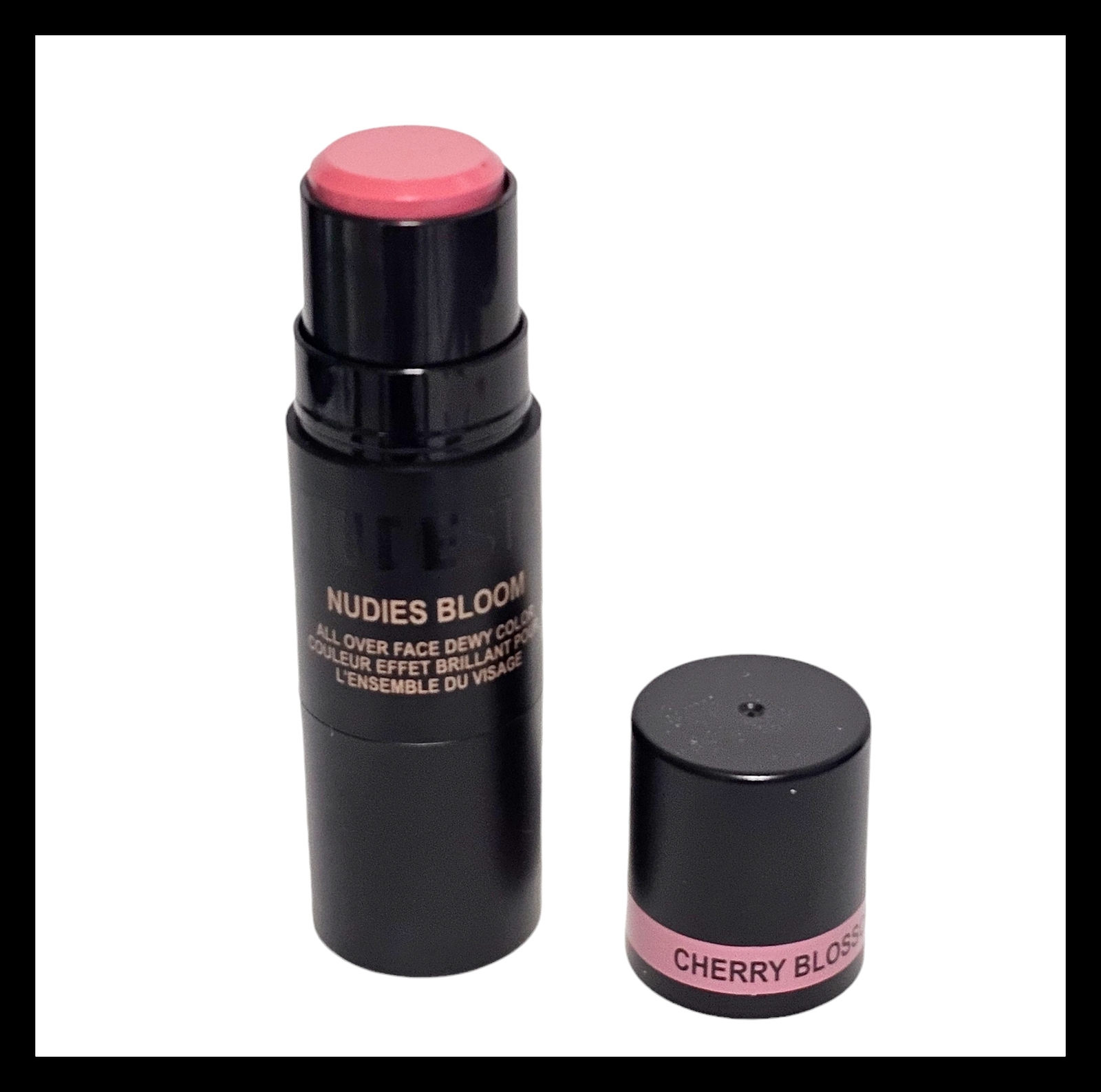 Обнаженная натура Nudestix Расцветает По всему Лицу, Розоватый Цвет, КРАСОТКА В ЦВЕТУ ВИШНИ, Новинка в натуральную величину