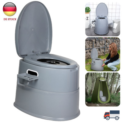 Eimertoilette Extra Hoch Campingtoilette Klo Nottoilette Pflege Garten Feier DE