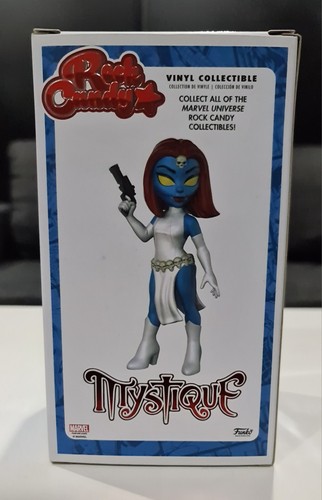 FUNKO Rock Candy Marvel Collector Corps X-Men Mystique - Picture 3 of 6