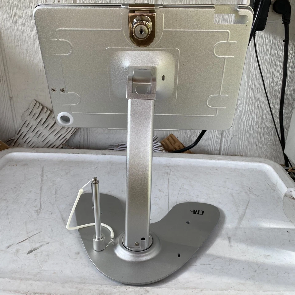 CTA Digital Silver PAD-ASK Tabletop Security Stand No Key - Image 2 of 2