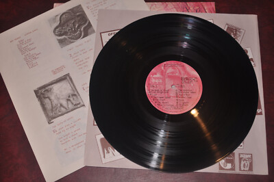 Art Bears - Winter Songs, Chris Cutler/Fred Frith, Ralph Records