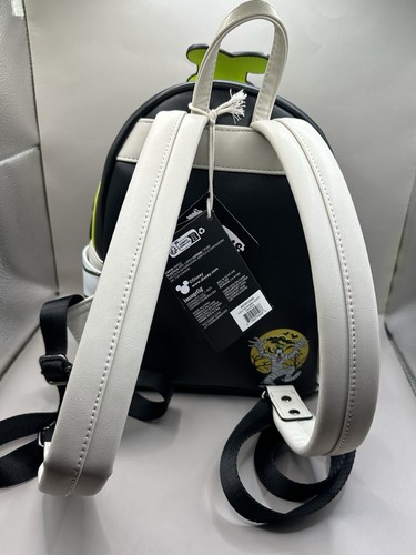 GLOW IN THE DARK Disney Loungefly Goofy Mummy Halloween Rucksack Neu Mit Etikett - Bild 3 von 7