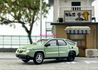 GOC 1:64 HEC Pantiac Aztek SUV Sports Model Diecast Metal Car | eBay