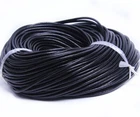 90 Meters Real Full Grain Leather Cord For Bracelet Necklace Jewelry Making