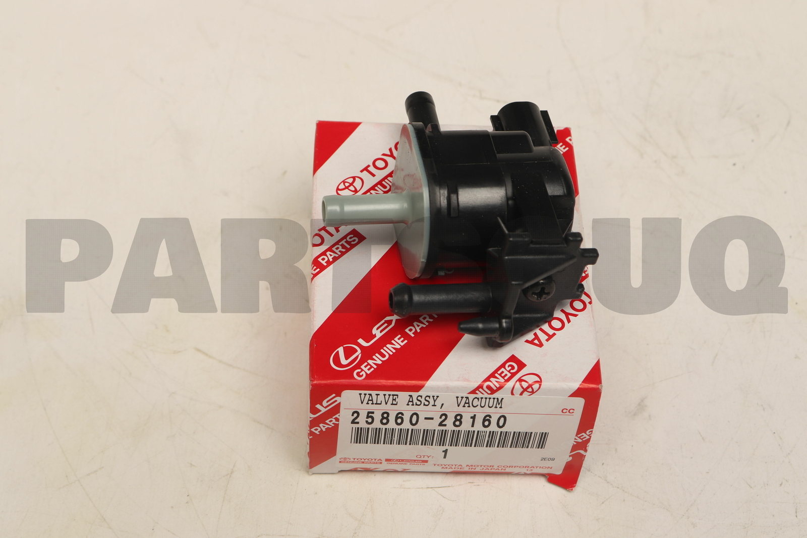 2586028160 Genuine Toyota VALVE ASSY, VACUUM SWITCHING, NO.1 25860