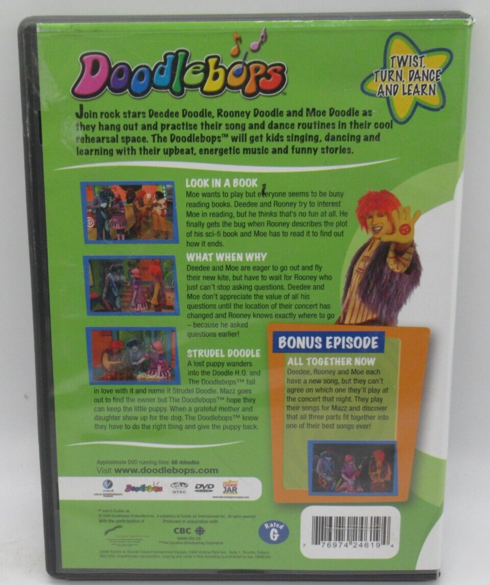 DOODLEBOPS: TWIST TURN DANCE & LEARN VOLUME 5 DVD, 4 EPISODES  