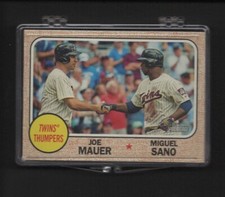 2017 Complete Topps Heritage High *** COMBO CARDS Insert SET of (15)   MINT