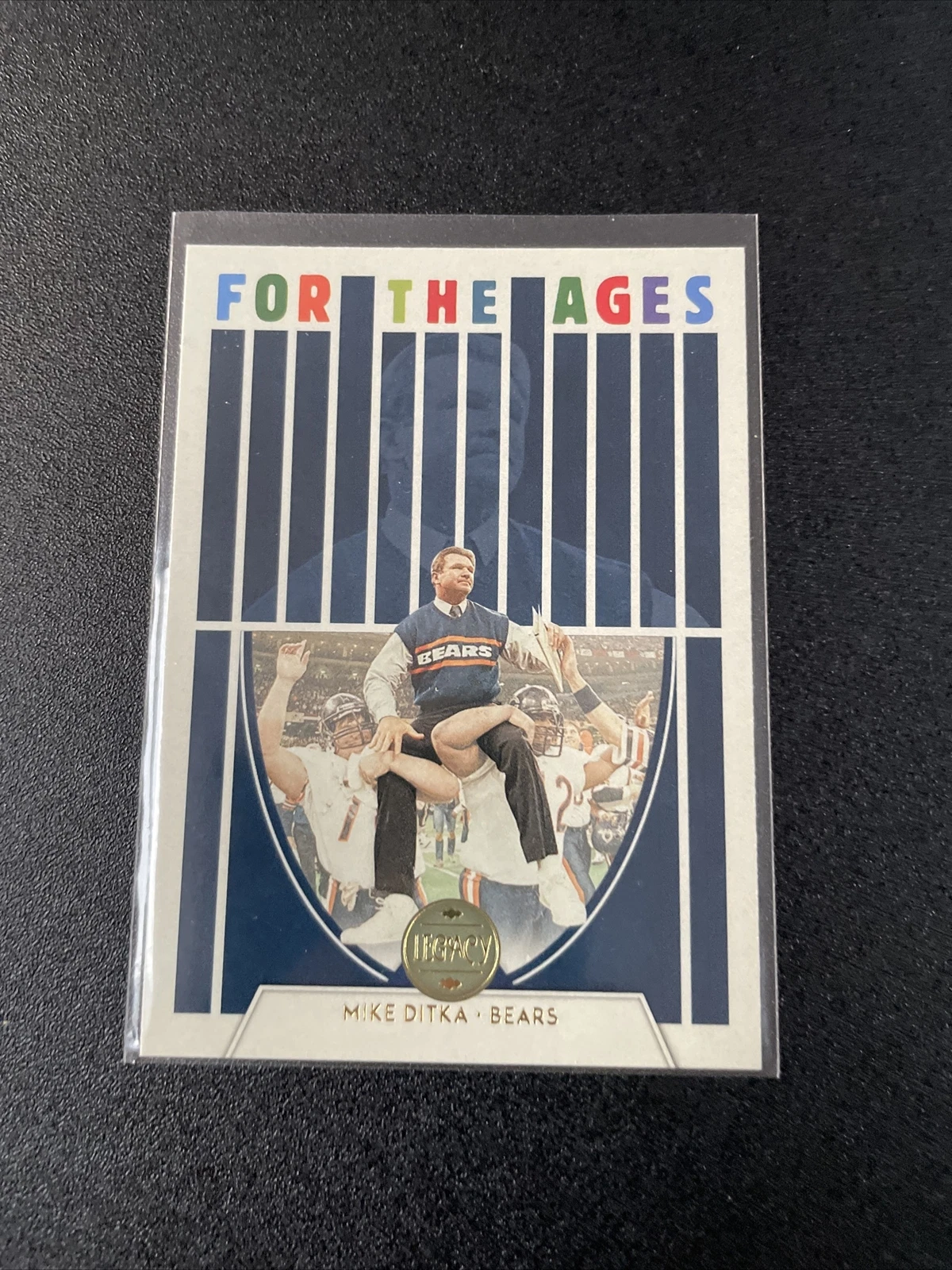 Mike Ditka trading card