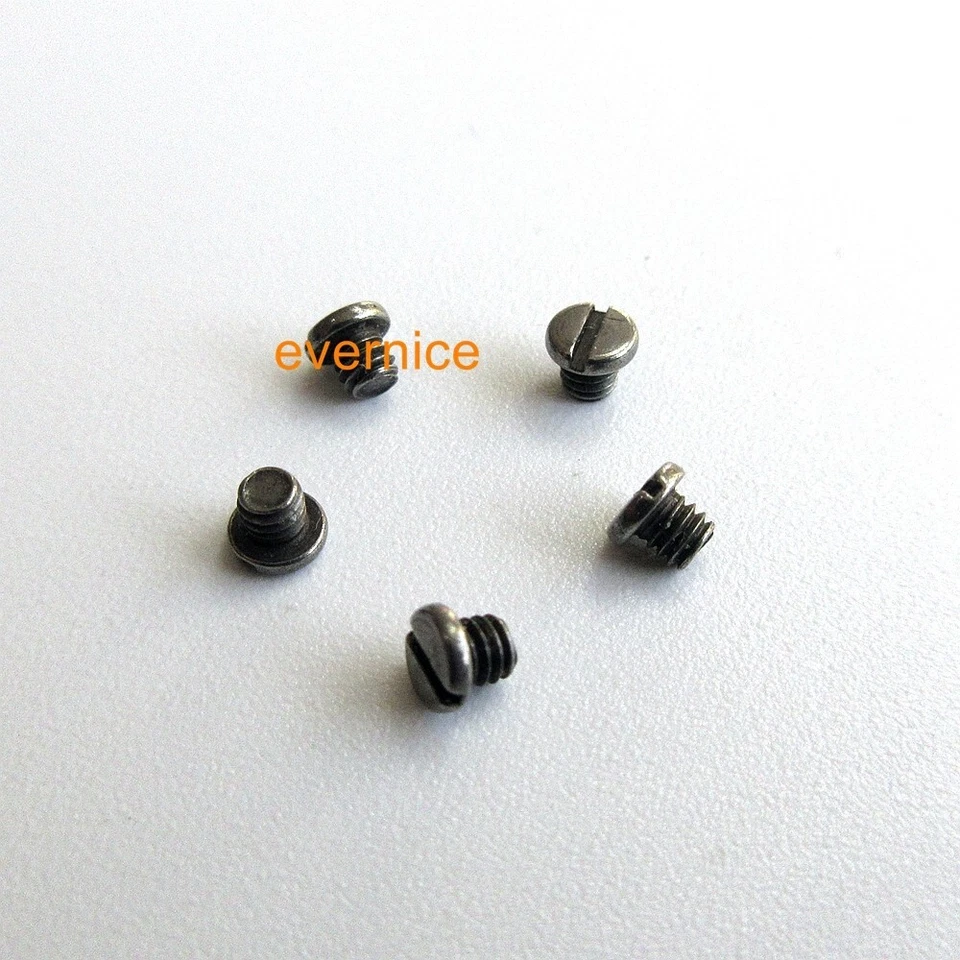 EVERNICE Tornillo regulador de tensión gancho lanzadera 5 piezas #662 para máquina de coser Singer 29K