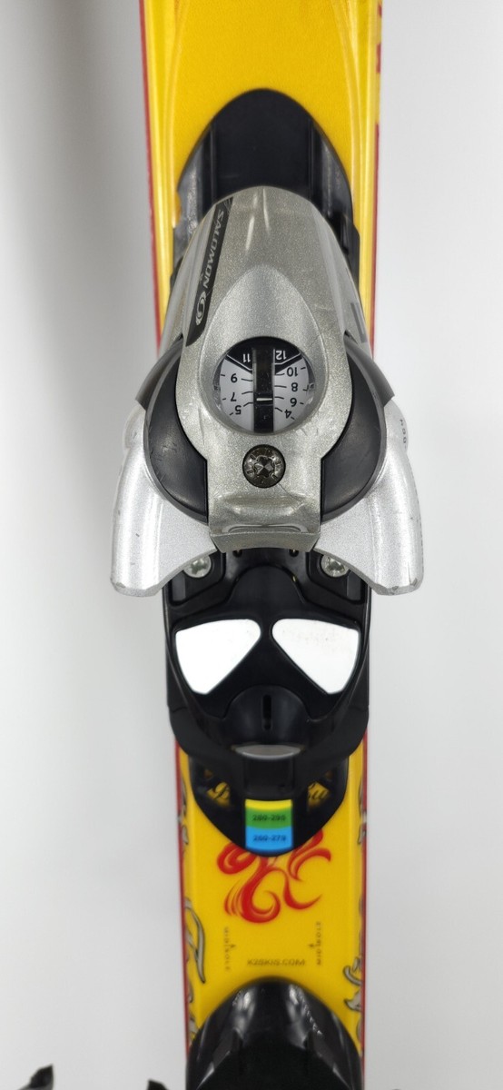 k2 712 skis K2 Burnin Luv 167cm Skis w/ Salomon S 712 Bindings
