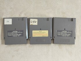 NES Football Games Tecmo Bowl Tecmo Superbowl Touchdown Fever Lot Of 3