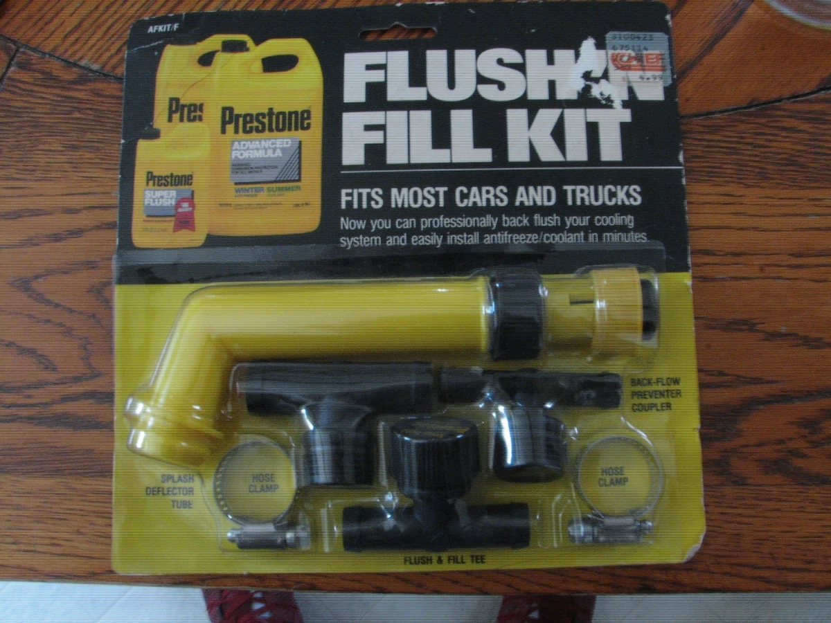 Ford Super Duty Coolant Flushing Procedure, 55 OFF