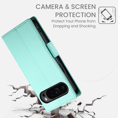 For Google Pixel 9 Pro XL 9/8/7 Pro Wallet Card Case Magnetic Flip Leather Cover - Picture 42 of 87