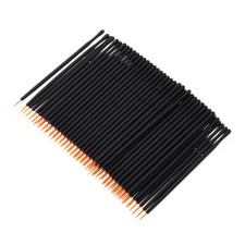  100pcs pinceaux eyeliner jetables outils de maquillage de beauté applicateur de