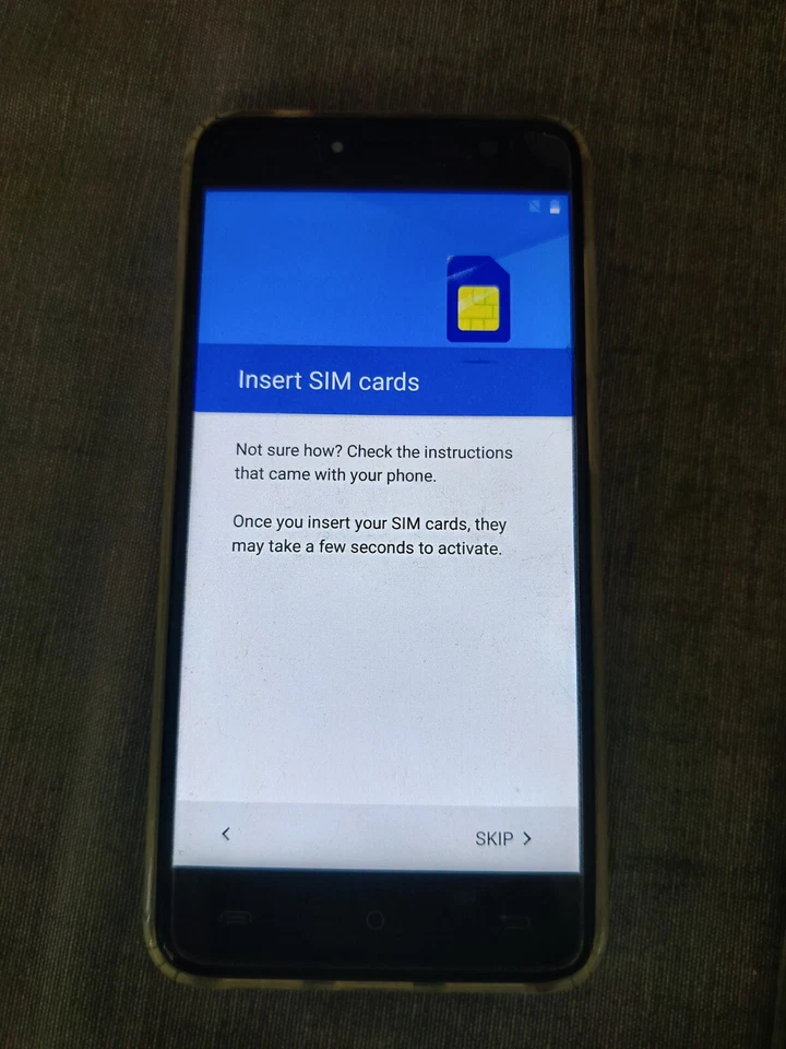 Cubot Net Plus Android 7 SENZA SIM CARD leggere in foto le caratteristiche.  - Immagine 3 di 4