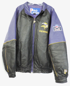Minnesota Vikings Leather Jacket | eBay
